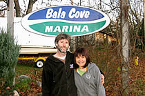 Bala Cove Marina