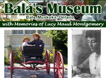 Bala's Museum With Memories Of Lucy Maud Montgomery